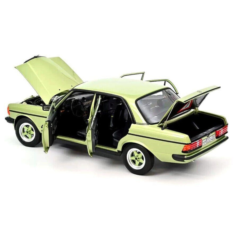 Mercedes-Benz 200 with AMG body kit