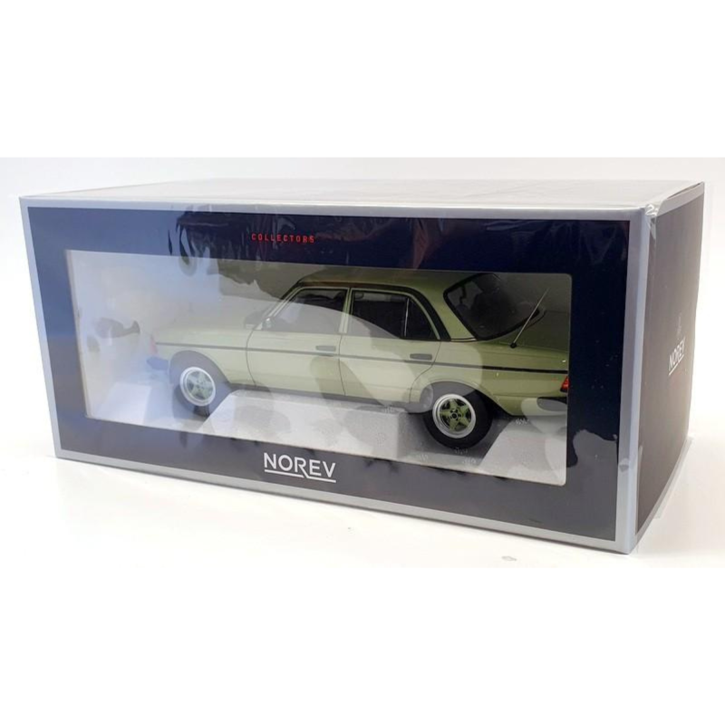 Mercedes-Benz 200 with AMG body kit