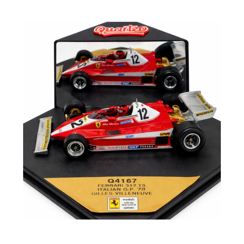  Ferrari 312 T3 F1 - Italian GP 1978 #12 G.Villeneuve Q4167 