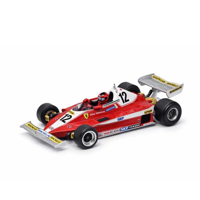  Ferrari 312 T3 F1 - Italian GP 1978 #12 G.Villeneuve Q4167 