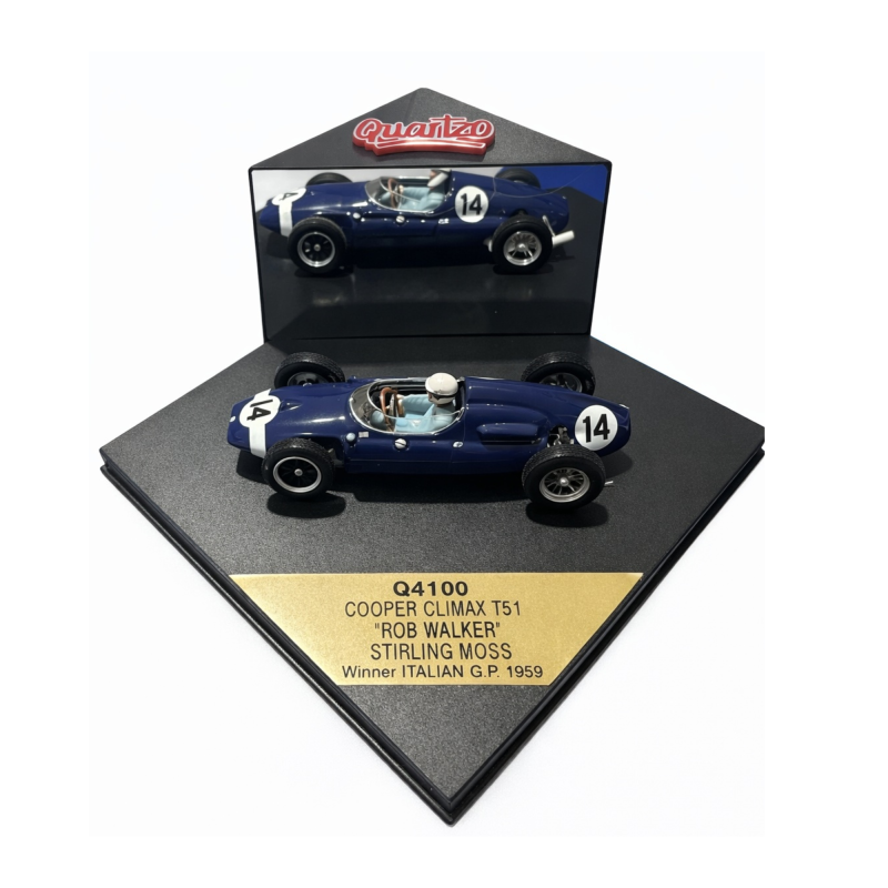 Cooper T51 by Stirling Moss