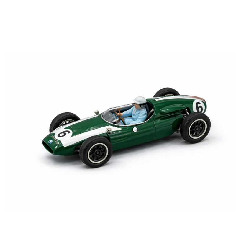 COPPER CLIMAX T51 BRUCE MCLAREN F1 US GP 1959-4101 