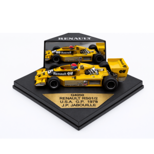 RENAULT RS01/2 F1 USA GP 1978 #15 J.P. JABOUILLE
