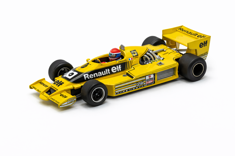 RENAULT RS01/2 F1 USA GP 1978 #15 J.P. JABOUILLE