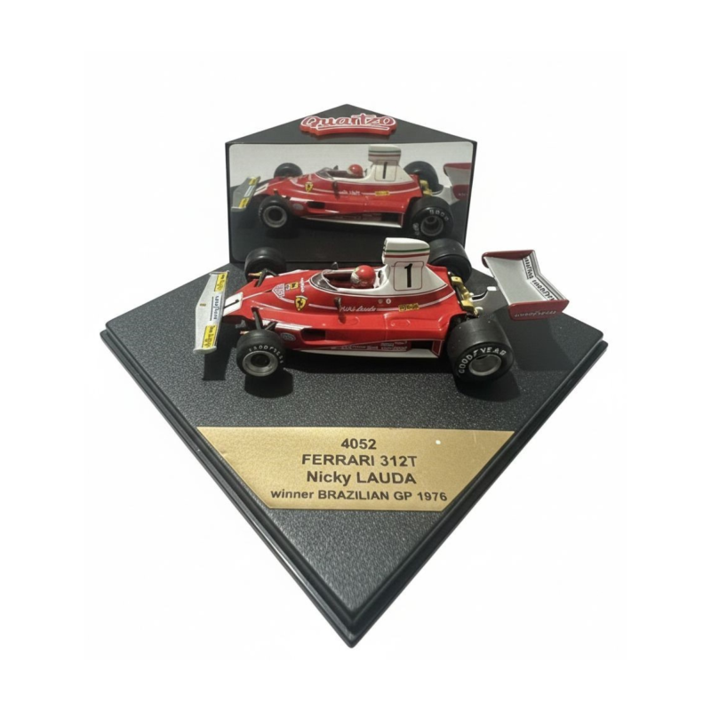  Ferrari 312 T Formula 1 car 