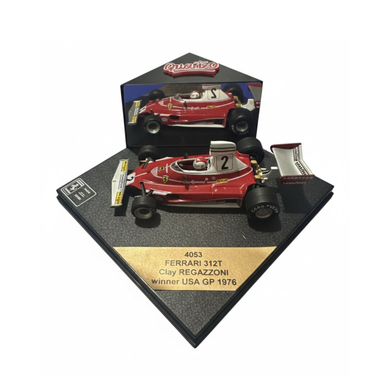 Ferrari 312 T 1976 USA GP winner Formula 1 car 