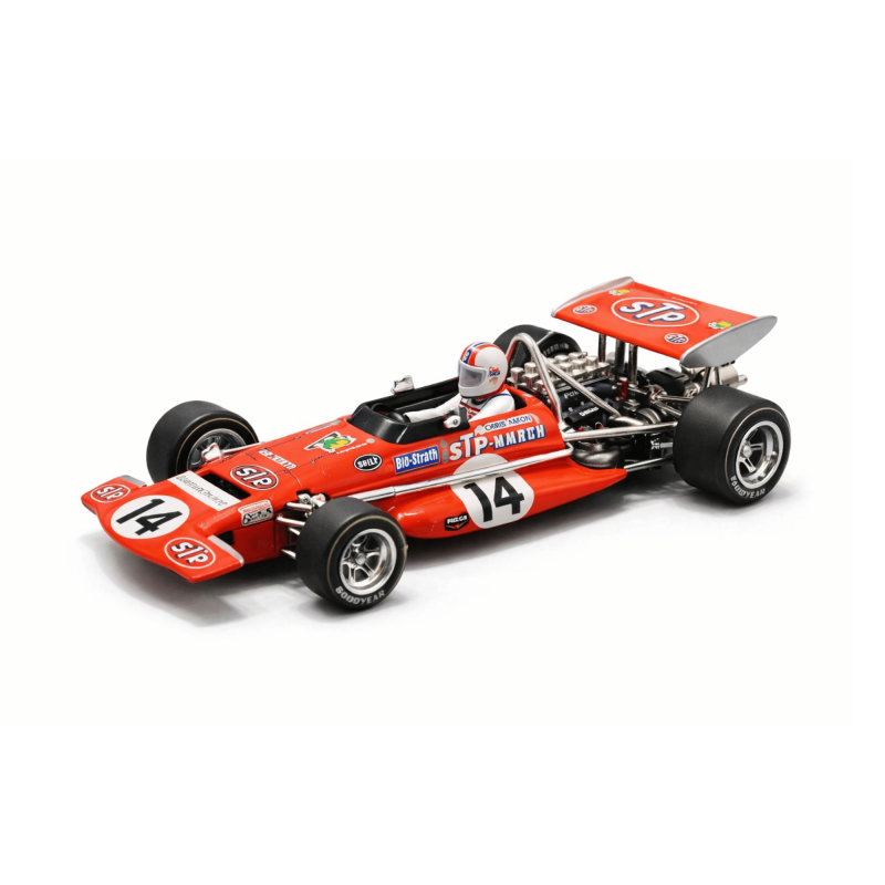 MARCH 701 STP - FRENCH G.P 1970 - Q4102