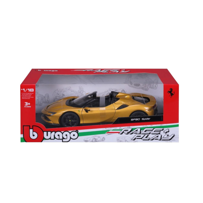 Ferrari R & P - SF90 Spider