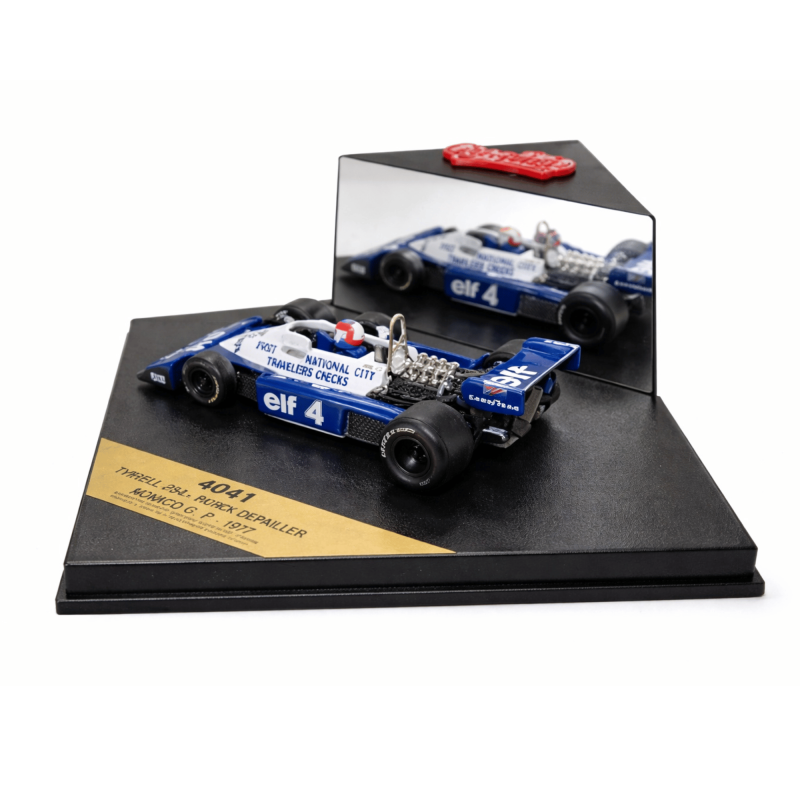 TYRRELL P34 GP MONACO 1977 P. DEPAILLER QUARTZO 4041