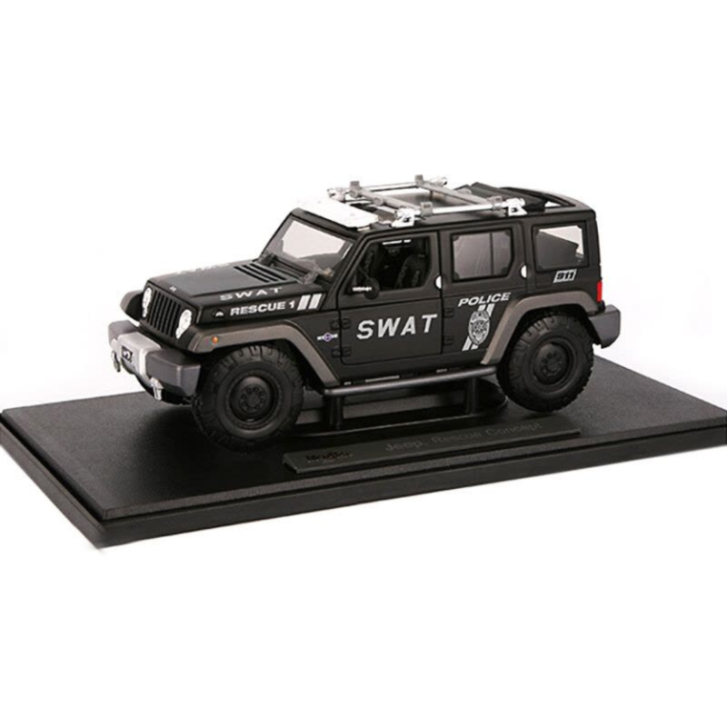 Jeep Rescue Concept: Tactical 