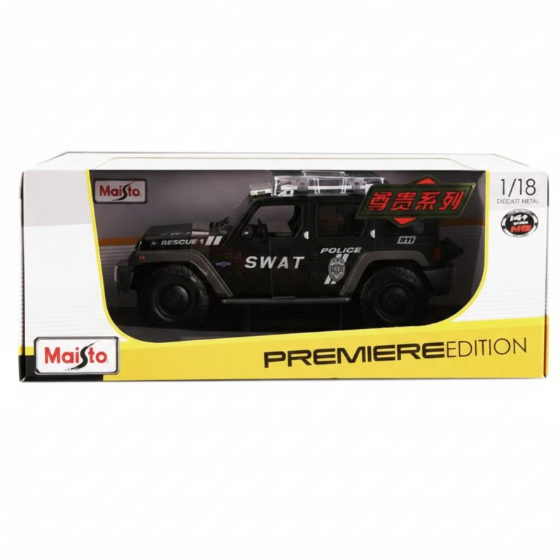 Jeep Rescue Concept: Tactical 