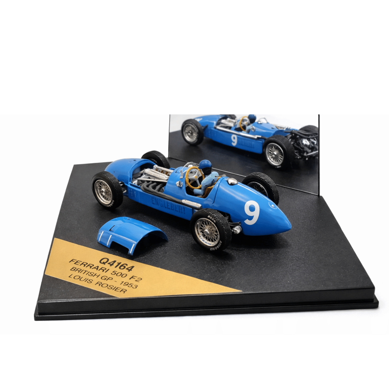 Ferrari 500 F2 1953 British G.p.  Azul