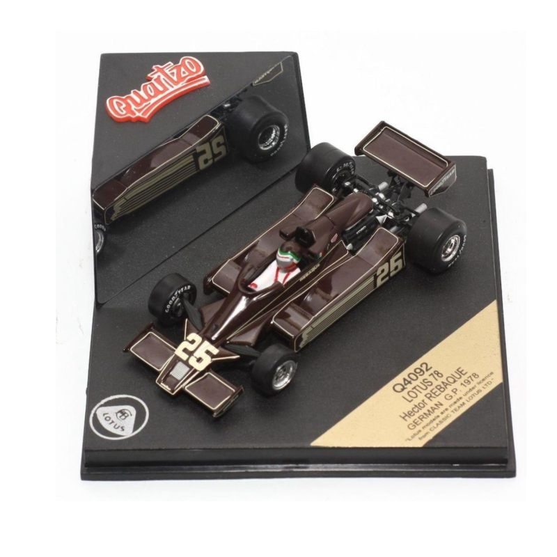 LOTUS 78  Q4092 HECTOR REBAQUE GERMAN GP 1978