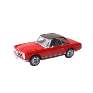 MERCEDES-BENZ 280SL PAGODA SPIDER W113 ROT 1963
