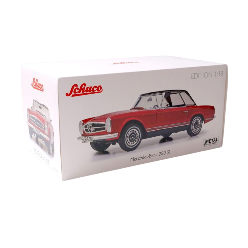 MERCEDES-BENZ 280SL PAGODA SPIDER W113 ROT 1963