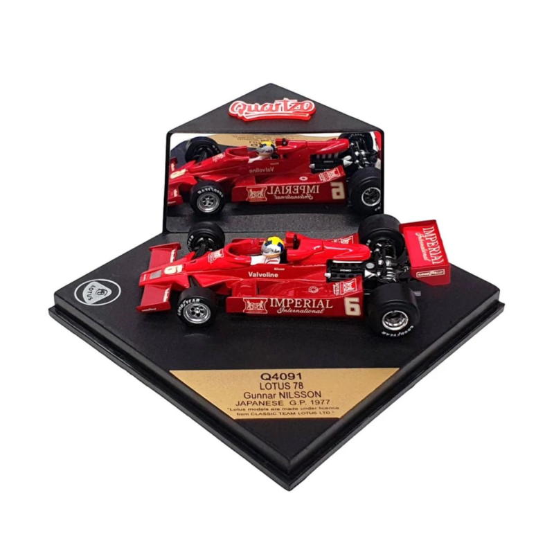 F1 Lotus 78 Japanese GP 1977 - #6 Nilsson