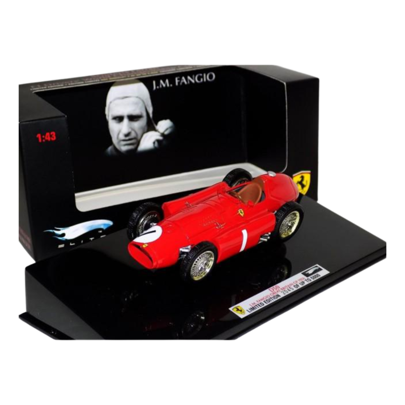 FERRARI D50 GREAT BRITAIN GP 1956 J. M. FANGIO ELITE T6276 