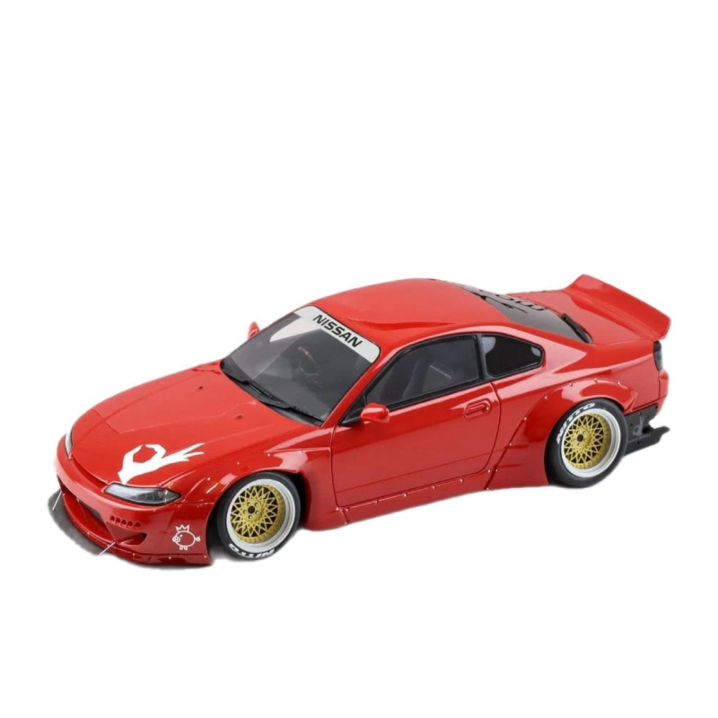 Nissan Silvia S15 Rocket Bunny 2014 