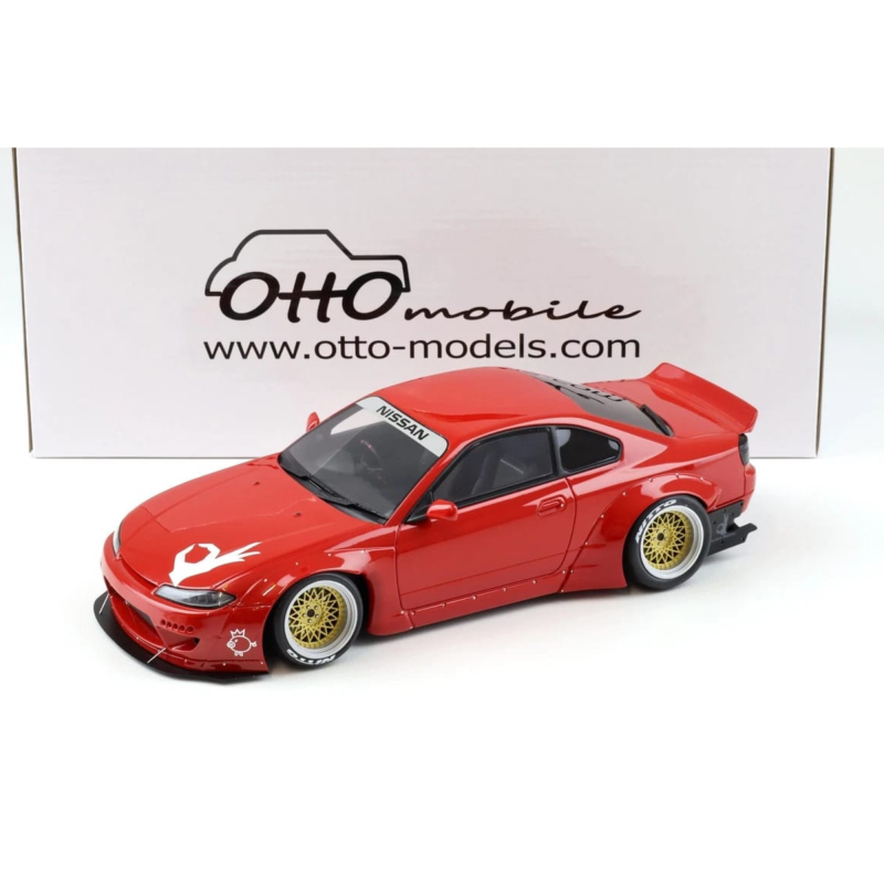 Nissan Silvia S15 Rocket Bunny 2014 