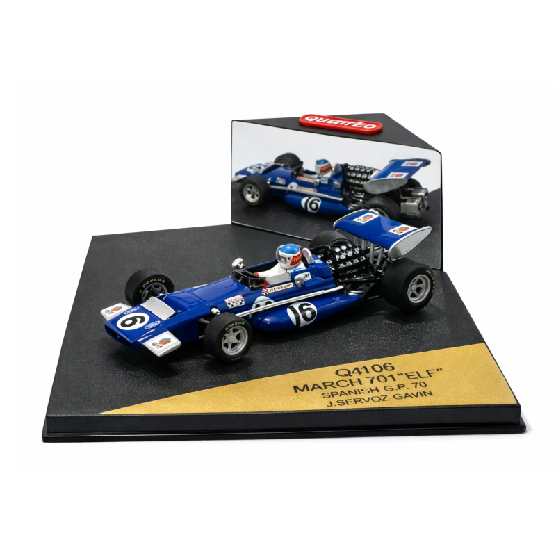 Q4106  March 701 Elf Gavan No. 16 Spain Gp 1970 Ford 4106