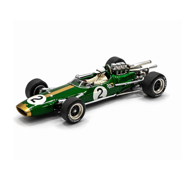 Brabham-Repco BT24 F1 WINNER German GP 1967 D. Hulme  Q4043 Vitesse