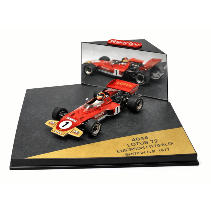DV6048 QUARTZ SPEED LOTUS 72 #1 ENGLAND GP 1971 E FITTIPALDI 4044 F1