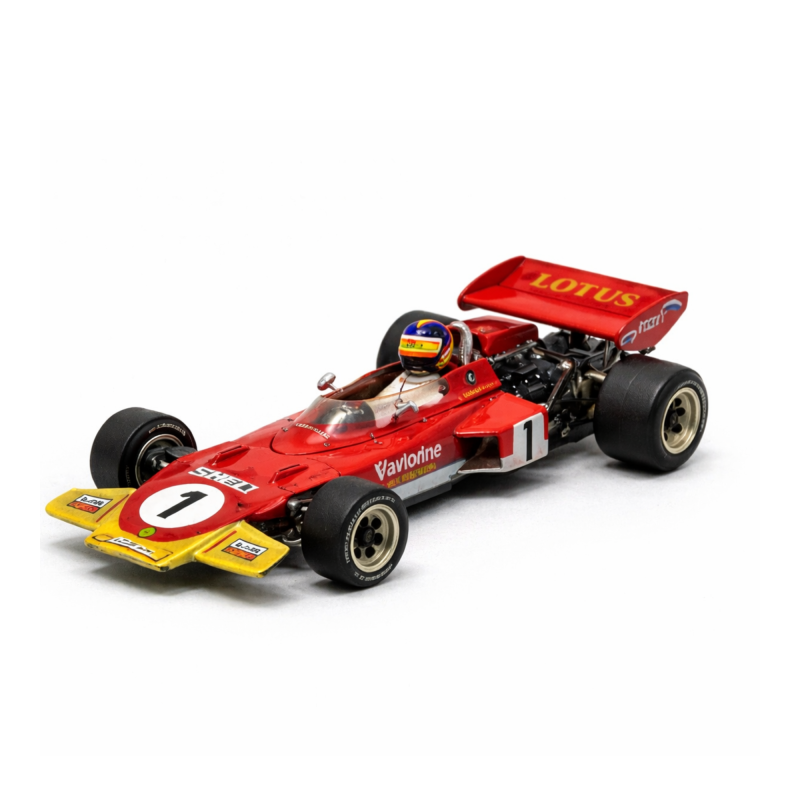 DV6048 QUARTZ SPEED LOTUS 72 #1 ENGLAND GP 1971 E FITTIPALDI 4044 F1