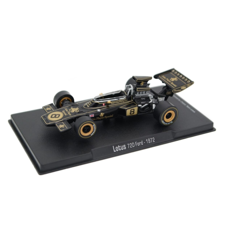 LOTUS 72D 1972 FORMULA F1 FITTIPALDI 
