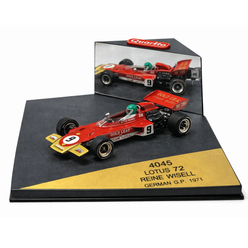  F1 Model Car 4045 - Lotus 72 German GP 1971 - R.Wisell