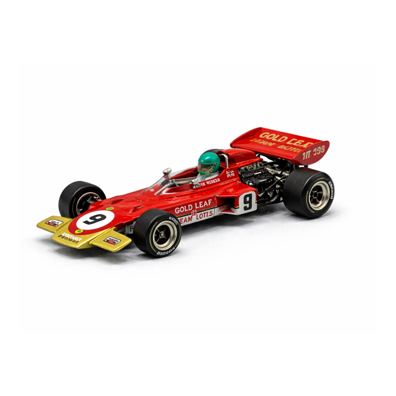  F1 Model Car 4045 - Lotus 72 German GP 1971 - R.Wisell