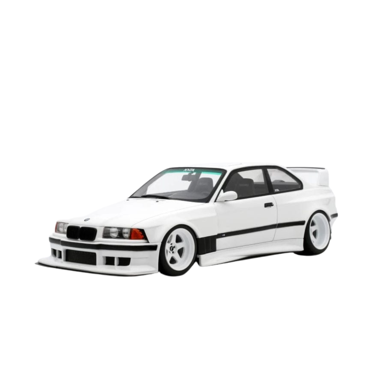  BMW E36 M3 GTR BY Khyzyl Saleem