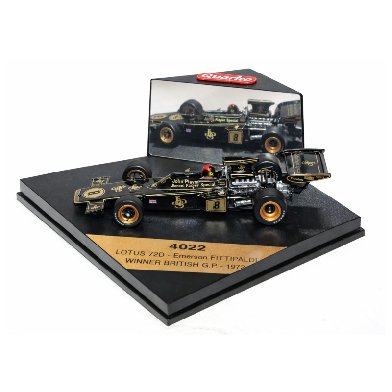 4022 JPS Lotus 72D, Emerson Fittipaldi British GP Winner 1972