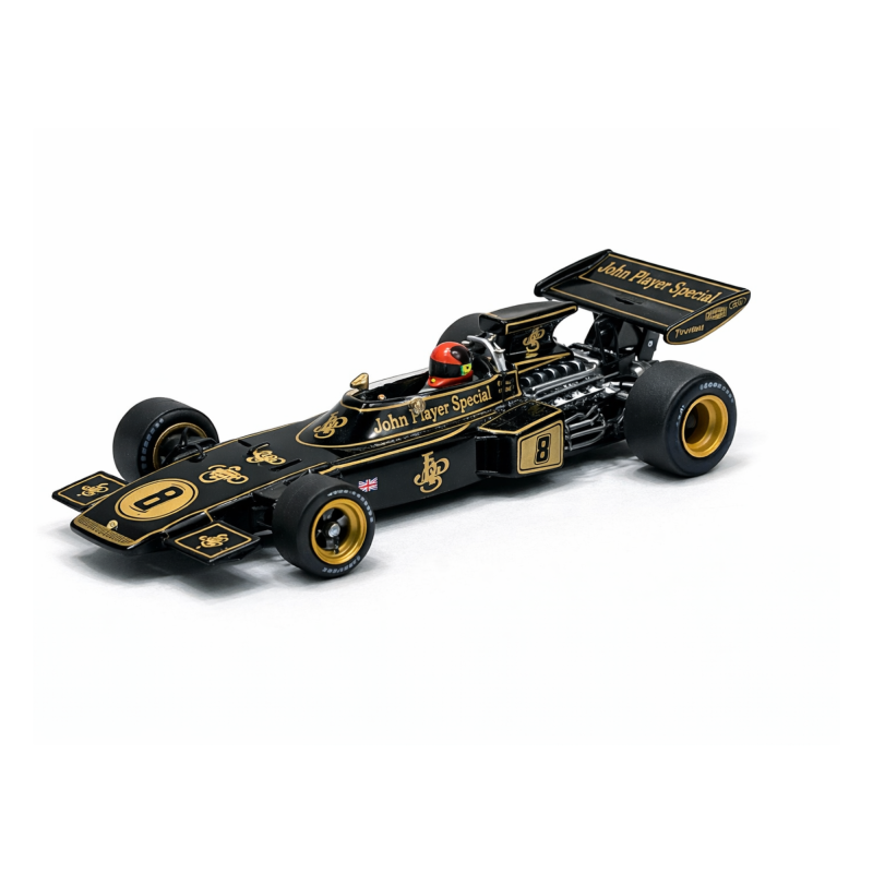 4022 JPS Lotus 72D, Emerson Fittipaldi British GP Winner 1972