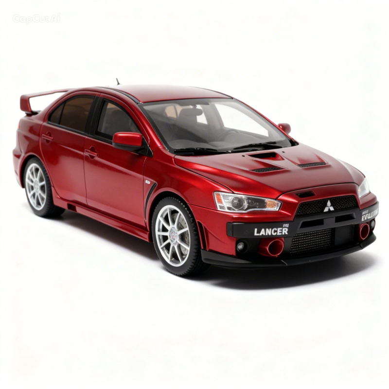 Mitsubishi Lancer Evolution X FQ400 2012