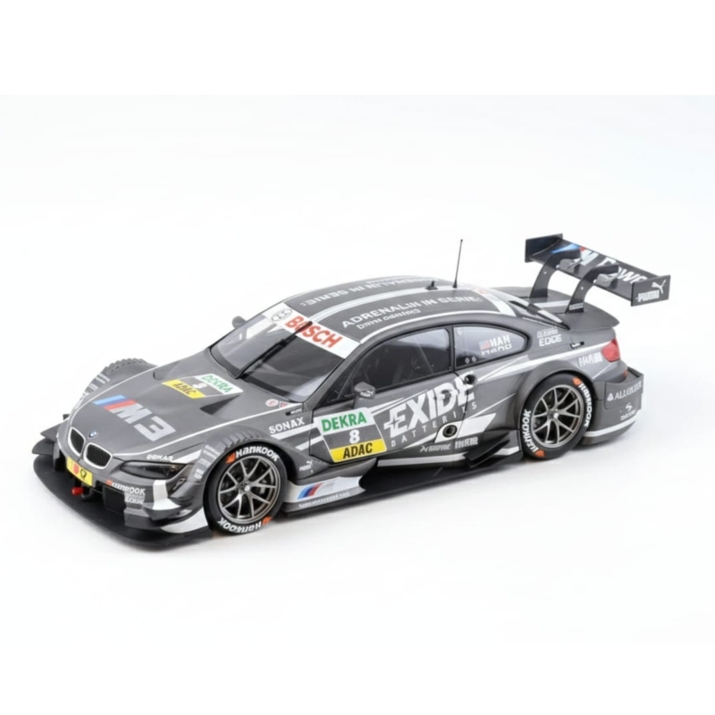 BMW M3 E92 DTM Team RBM J.Hand #8 EXIDE DTM 2013