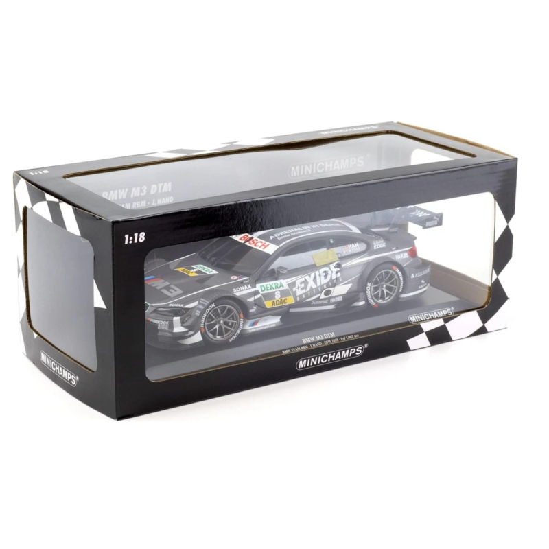 BMW M3 E92 DTM Team RBM J.Hand #8 EXIDE DTM 2013