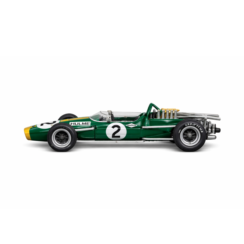RBA  1967 BRABHAM REPCO BT24 DENNY HULME DIECAST F1 CAR
