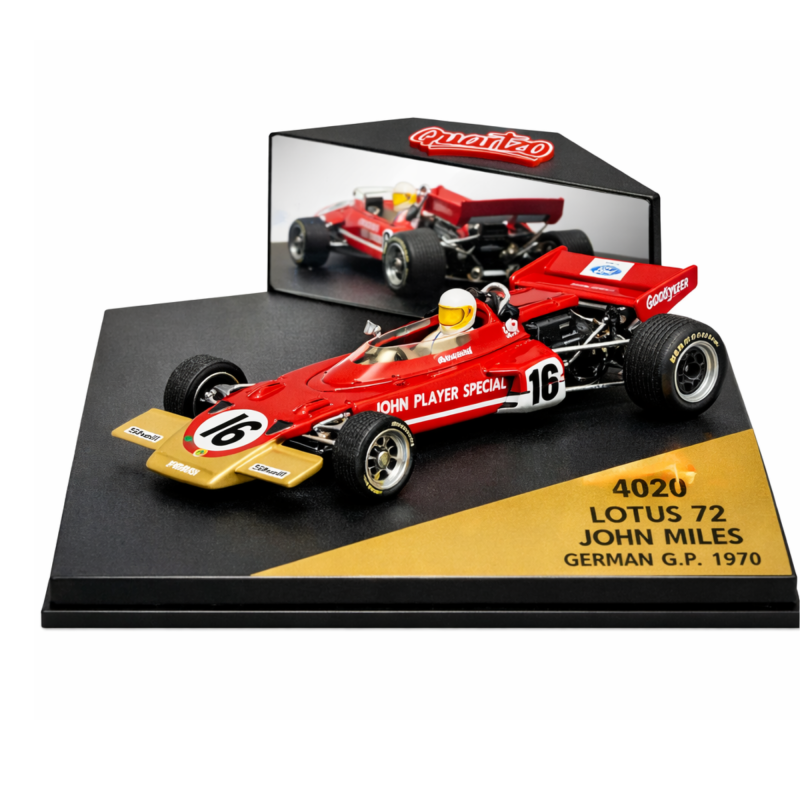 F1 Model Car 4020 - Lotus 72 German GP 1970 - J.Miles