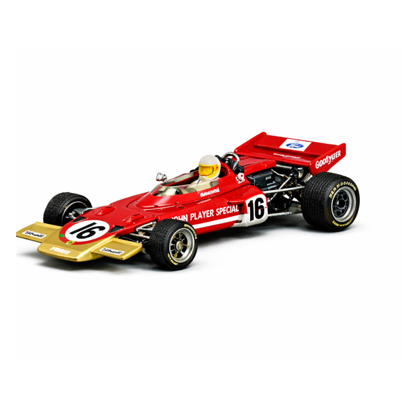 F1 Model Car 4020 - Lotus 72 German GP 1970 - J.Miles
