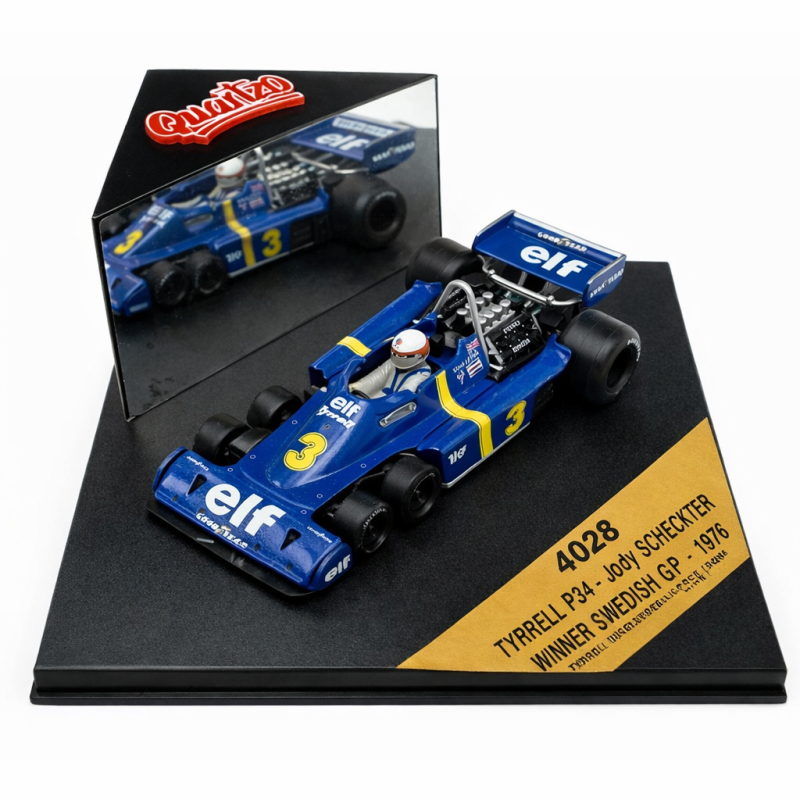 Tyrrell P34 Winner Swedish GP 1976 Scheckter 4028