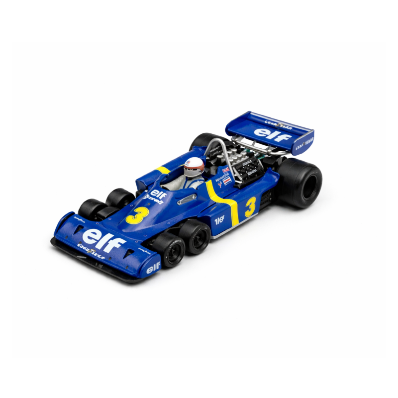 Tyrrell P34 Winner Swedish GP 1976 Scheckter 4028