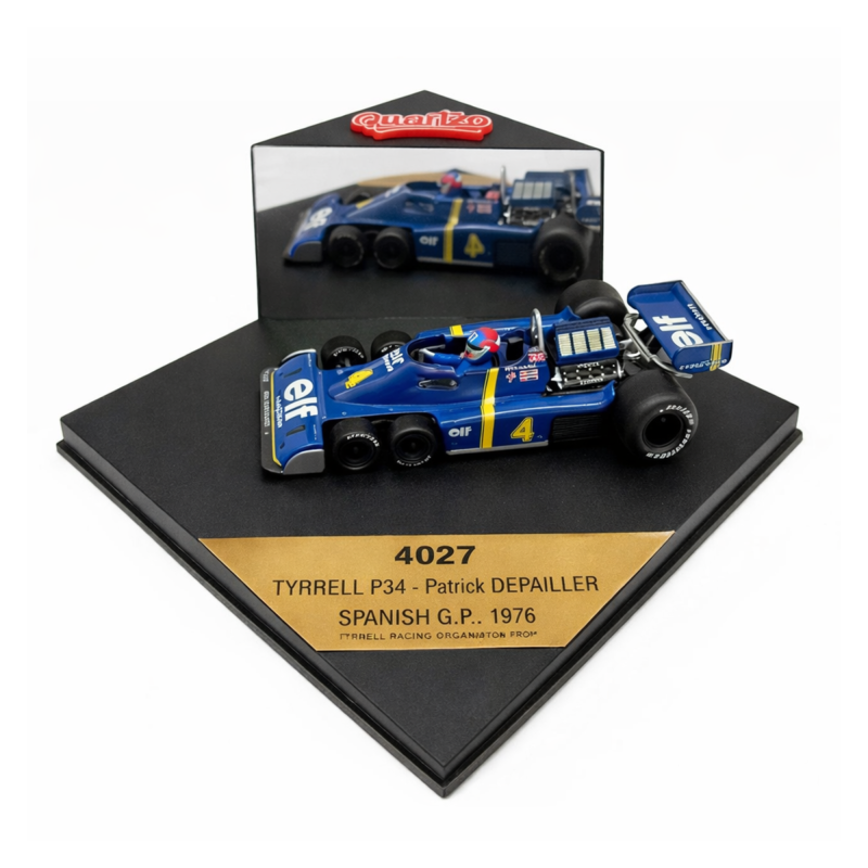 4027 Tyrrell P34 Depailler Spanish GP 1976