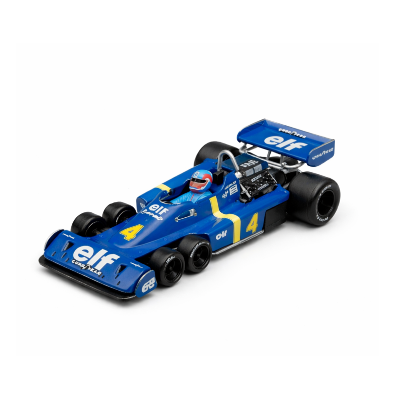 4029 Tyrrell P34 Dupaille Belgian Gp 1976 Ford Quartzo Canzo super rare