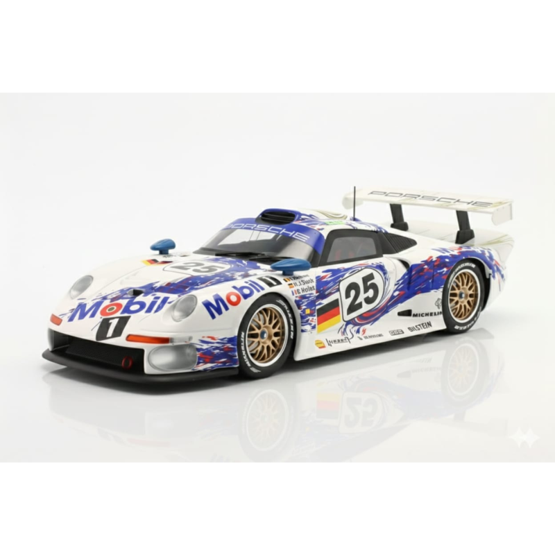 1996 24 Hours of Le Mans -- #25 Porsche 911 GT1-98 