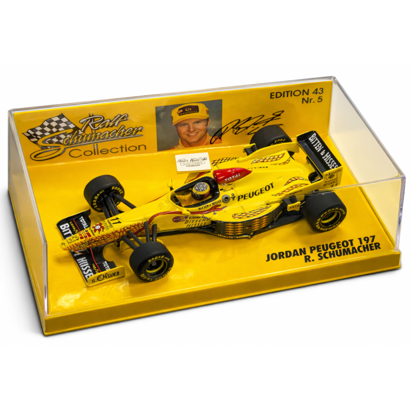 Jordan Peugeot 197 - Ralf Schumacher