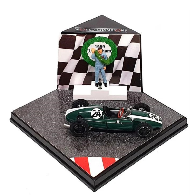  F1 Cooper Climax T51 #24 J. Brabham World Champ 1959 Scale WC03 