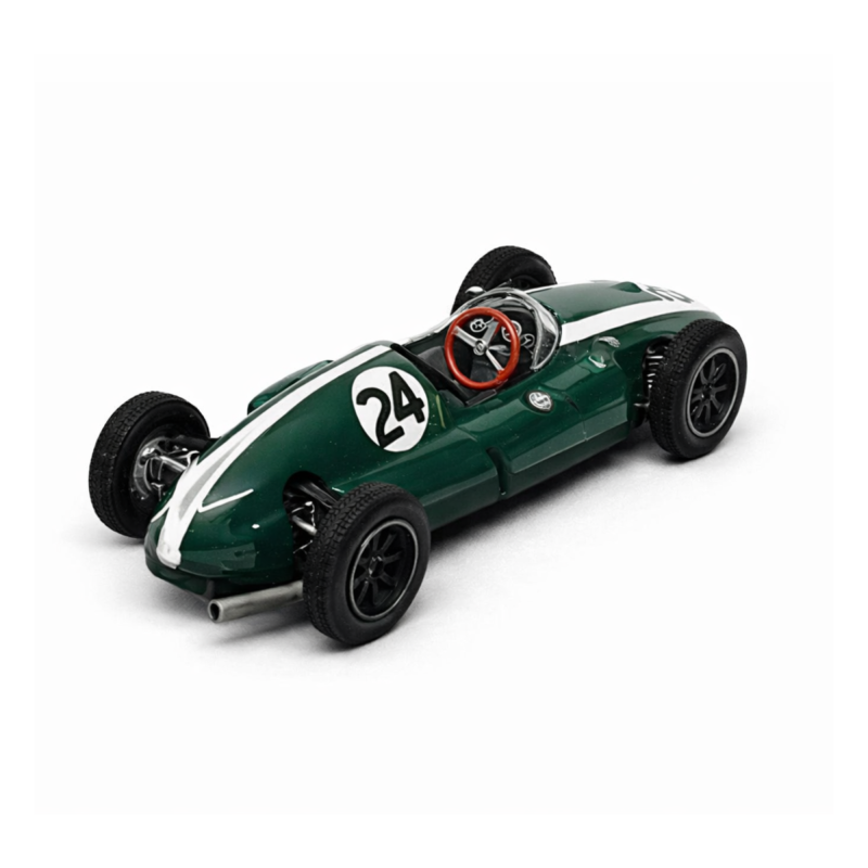  F1 Cooper Climax T51 #24 J. Brabham World Champ 1959 Scale WC03 