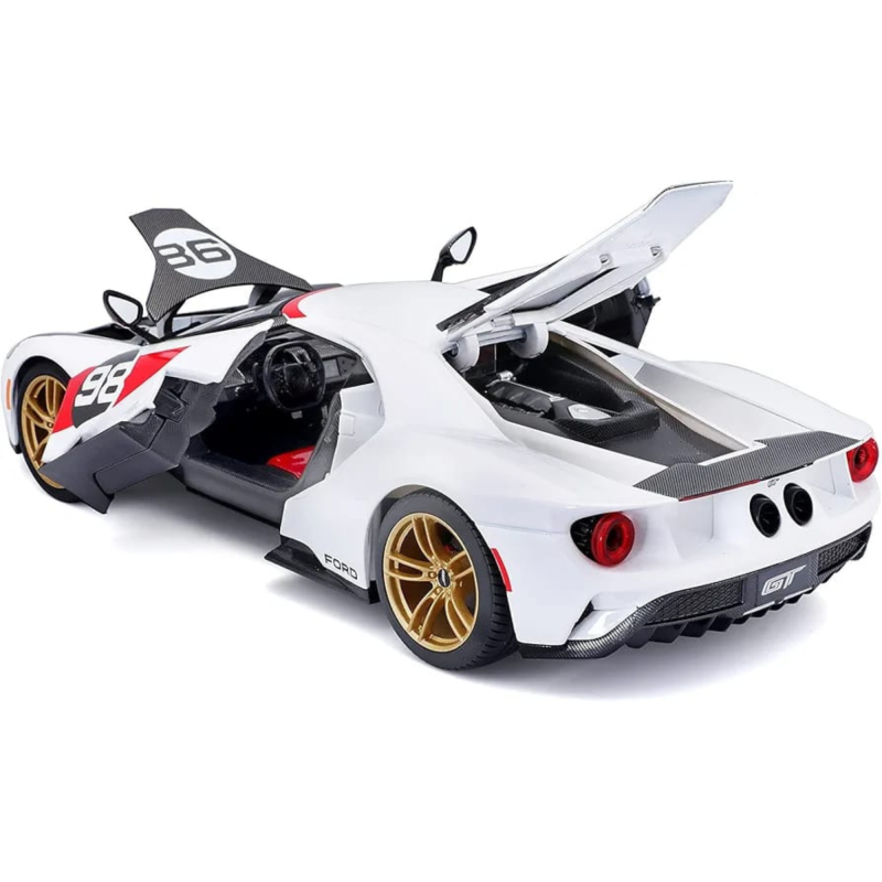 Ford GT #98 White Heritage Edition 2021