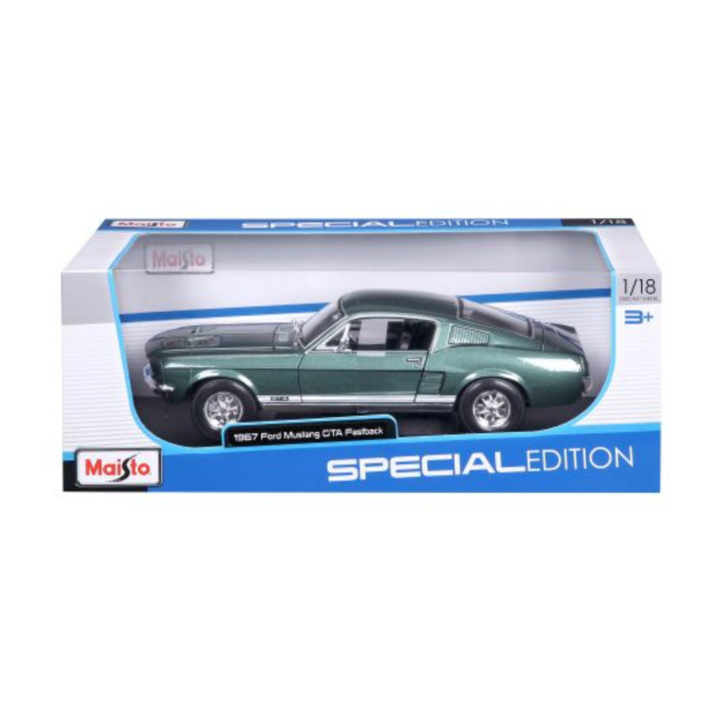 Ford Mustang GTA Fastback 1967
