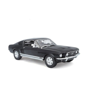 Ford Mustang GTA FastBack blk 1967